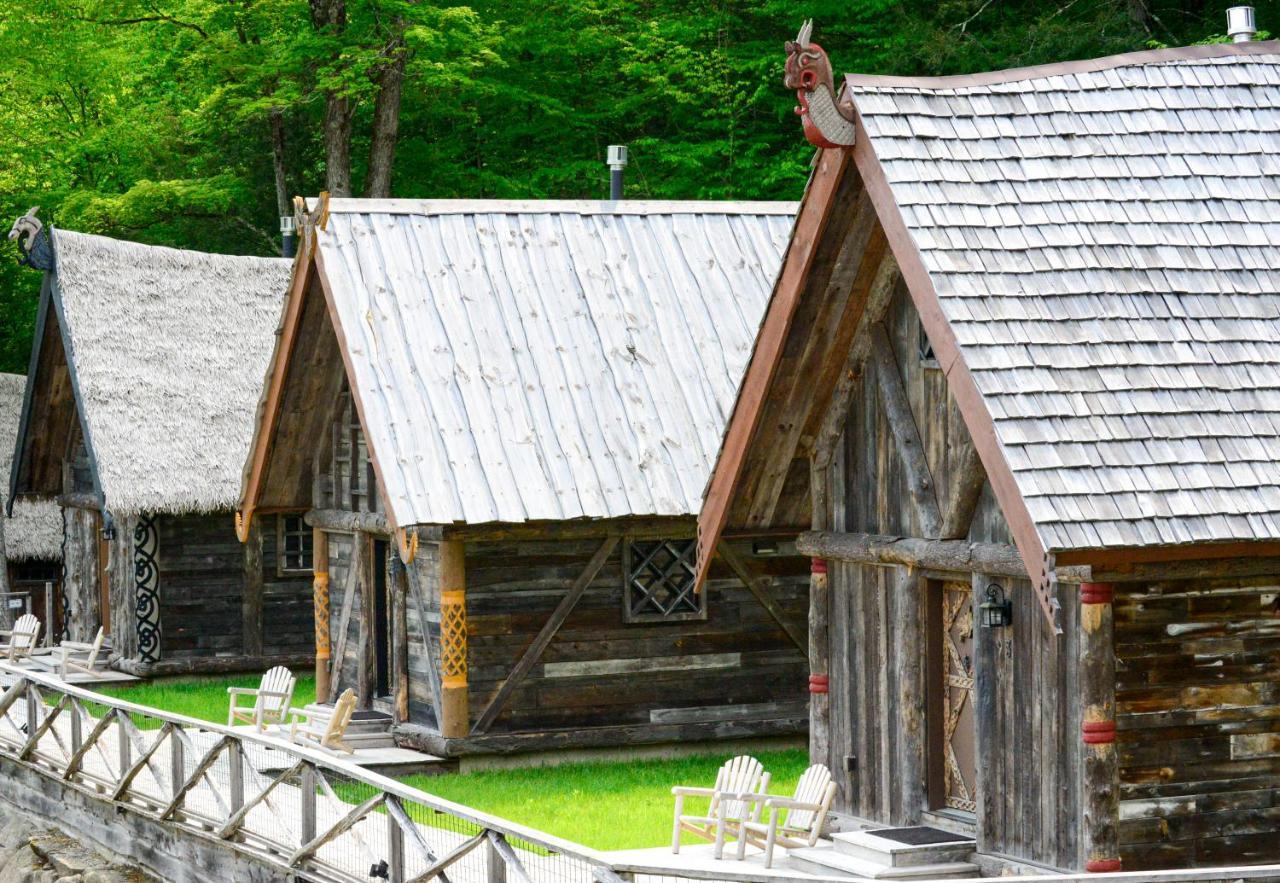 Vikings Villages Resort Guilford Eksteriør billede