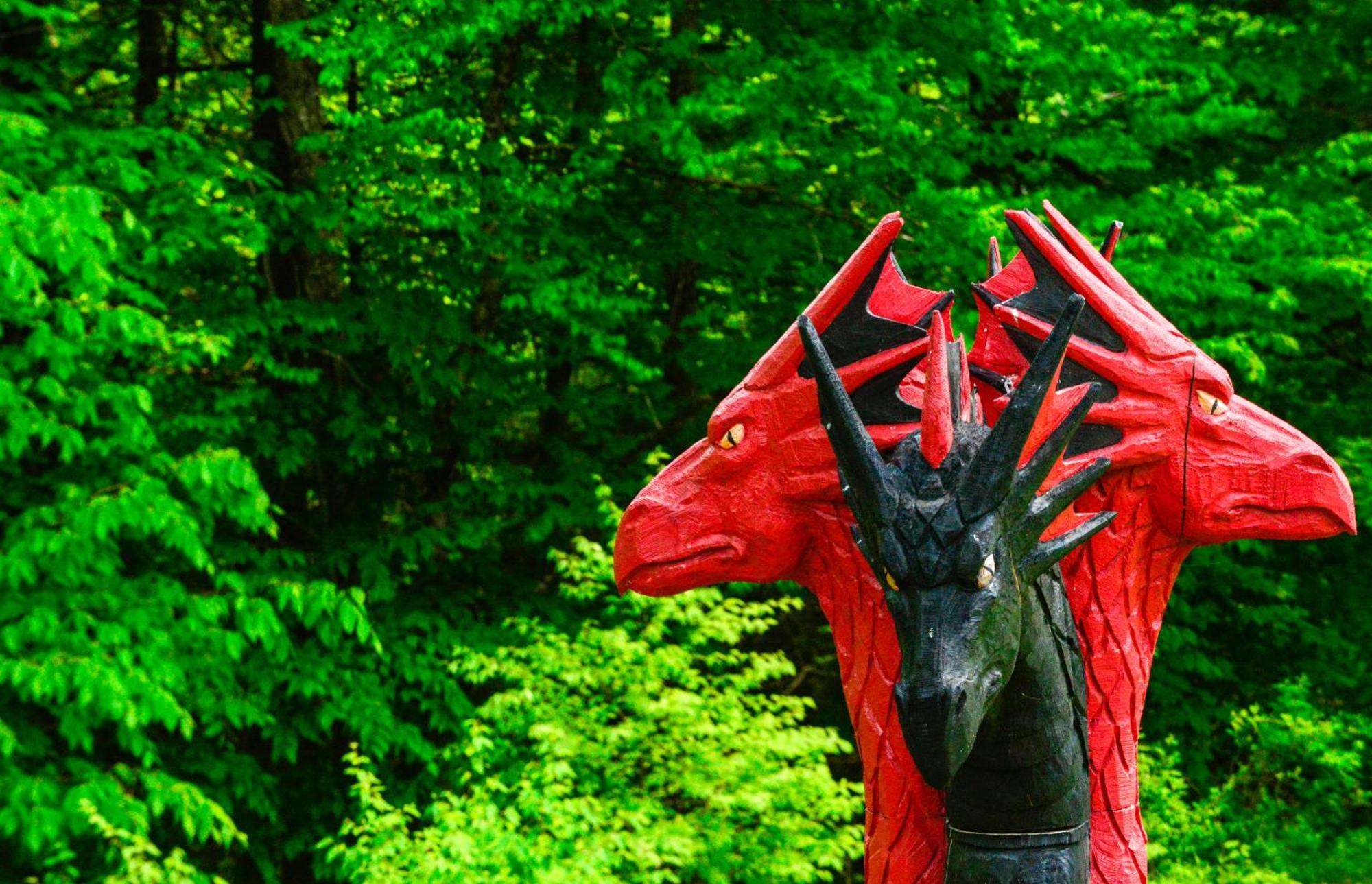 Vikings Villages Resort Guilford Eksteriør billede